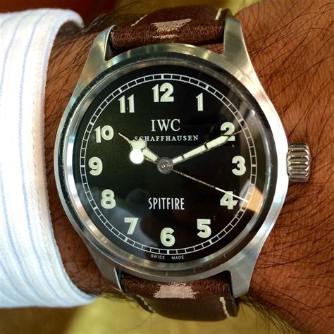 iwc spitfire mark xvi price|iwc mark xv review.